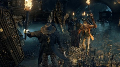 Bloodborne скриншоты