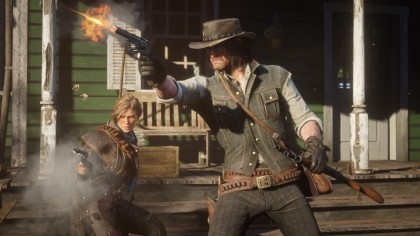 Red Dead Redemption 2 скриншоты