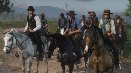 Red Dead Redemption 2 скриншоты