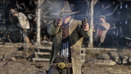 Red Dead Redemption 2 скриншоты