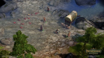 Pathfinder: Kingmaker скриншоты