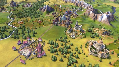 Sid Meier's Civilization VI скриншоты