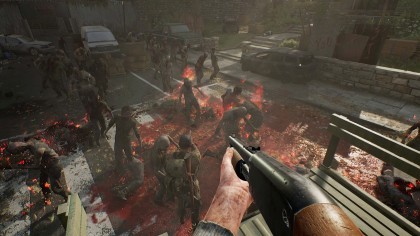 Overkill's The Walking Dead скриншоты