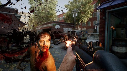 Overkill's The Walking Dead скриншоты