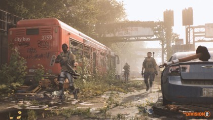 Tom Clancy's The Division 2 скриншоты