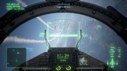 Ace Combat 7: Skies Unknown скриншоты