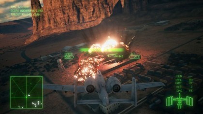 Ace Combat 7: Skies Unknown скриншоты