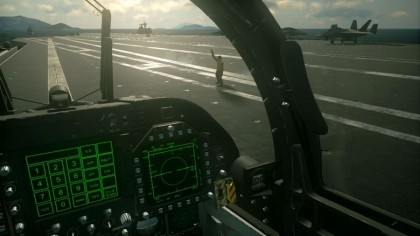 Ace Combat 7: Skies Unknown скриншоты