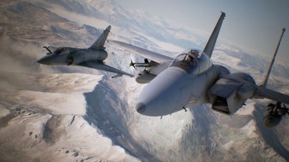 Ace Combat 7: Skies Unknown скриншоты