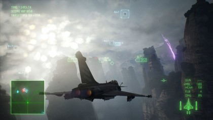Ace Combat 7: Skies Unknown скриншоты