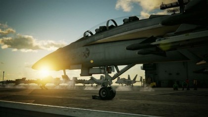 Ace Combat 7: Skies Unknown скриншоты