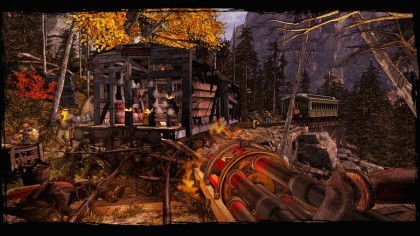 Call of Juarez: Gunslinger скриншоты