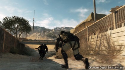 Metal Gear Solid V: The Phantom Pain скриншоты