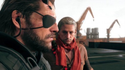 Metal Gear Solid V: The Phantom Pain скриншоты