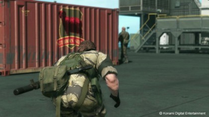 Metal Gear Solid V: The Phantom Pain скриншоты