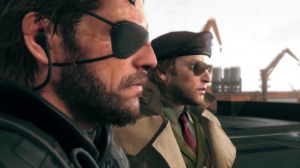 Metal Gear Solid V: The Phantom Pain скриншоты