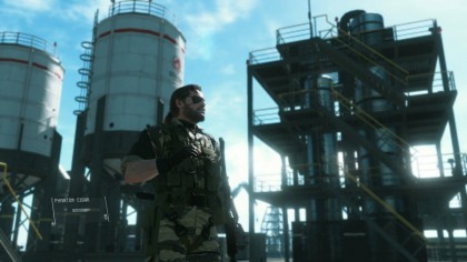 игра Metal Gear Solid V: The Phantom Pain