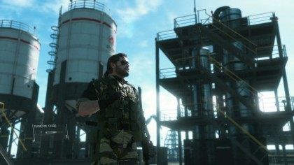 Metal Gear Solid V: The Phantom Pain скриншоты