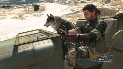 Metal Gear Solid V: The Phantom Pain скриншоты