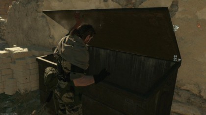 Metal Gear Solid V: The Phantom Pain скриншоты