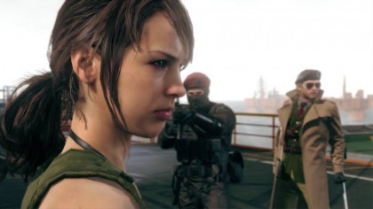 Metal Gear Solid V: The Phantom Pain скриншоты