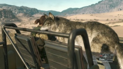 Metal Gear Solid V: The Phantom Pain скриншоты