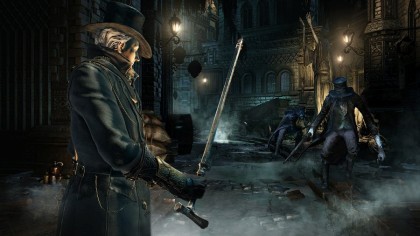 Bloodborne скриншоты