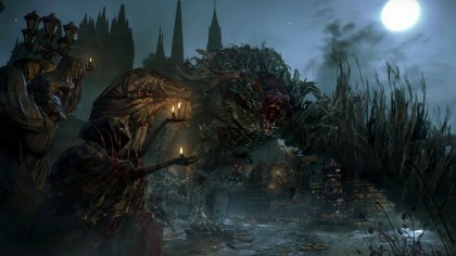 Bloodborne скриншоты