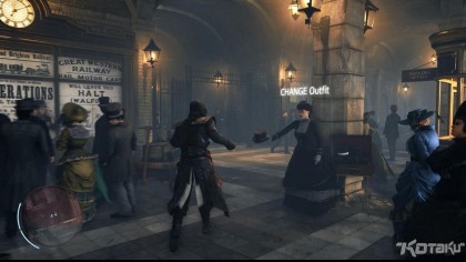 Assassin's Creed Syndicate скриншоты