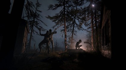 Outlast 2 скриншоты