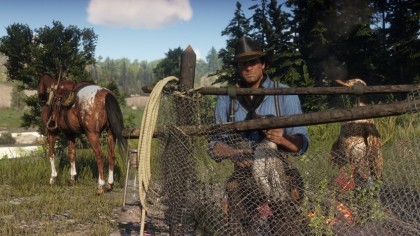 Red Dead Redemption 2 скриншоты