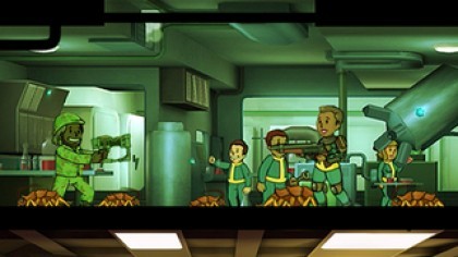 Fallout Shelter скриншоты