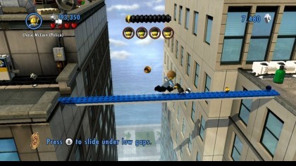 LEGO City Undercover скриншоты