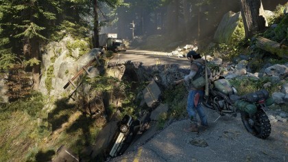 Days Gone скриншоты