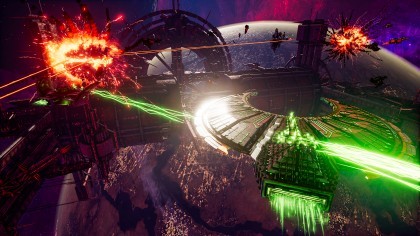 Battlefleet Gothic: Armada 2 скриншоты