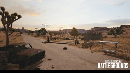 Playerunknown's Battlegrounds скриншоты