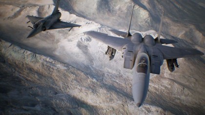 Ace Combat 7: Skies Unknown скриншоты