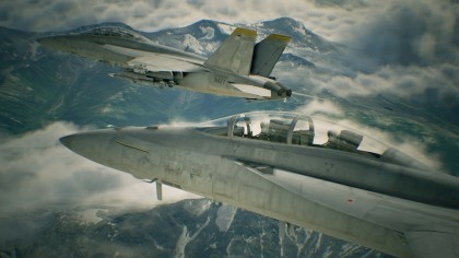 Ace Combat 7: Skies Unknown скриншоты