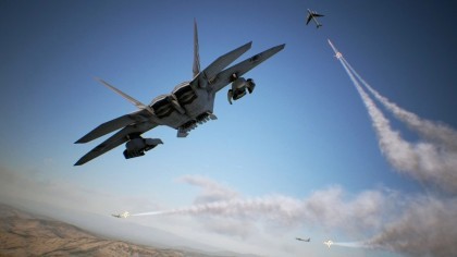 Ace Combat 7: Skies Unknown скриншоты