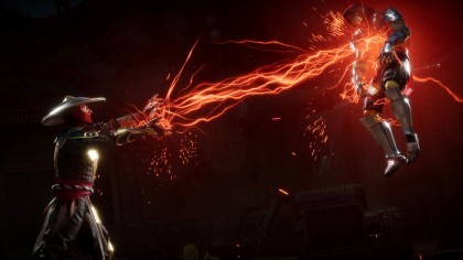 Mortal Kombat 11 скриншоты