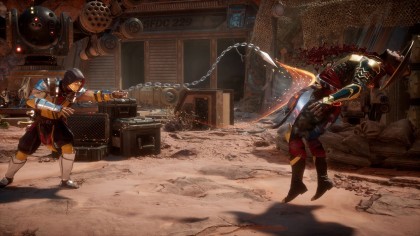 Mortal Kombat 11 скриншоты