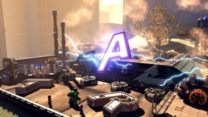 LEGO Marvel Super Heroes скриншоты