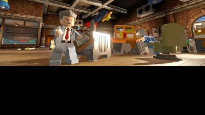 LEGO Marvel Super Heroes скриншоты