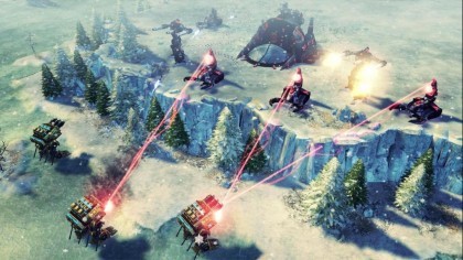 Command & Conquer 4: Tiberian Twilight скриншоты