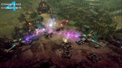 Command & Conquer 4: Tiberian Twilight скриншоты