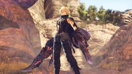 God Eater 3 скриншоты