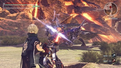 God Eater 3 скриншоты