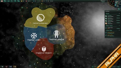 Stellaris скриншоты