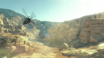 Metal Gear Solid V: The Phantom Pain скриншоты