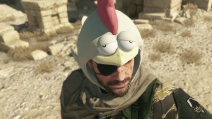 Metal Gear Solid V: The Phantom Pain скриншоты